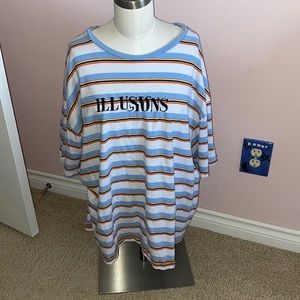 Pacsun illusions T-shirt